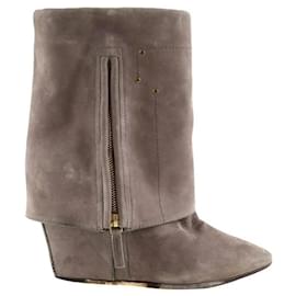 Botas Jerome Dreyfuss de camurça cinza Cinza