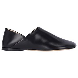 Mocassins de couro 'Slipper Toy' da Loewe Preto