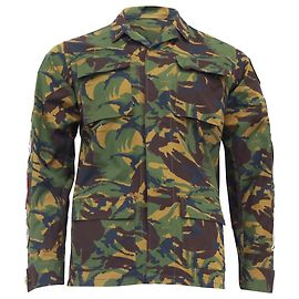 Off White Off-White Tarnfeldjacke aus grüner Baumwolle Grün