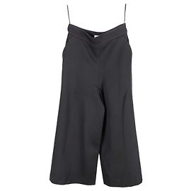 Culottes Temperley London en polyester noir Noir