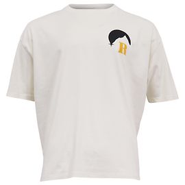 Autre Marque Camiseta Rhude Moonlight en algodón blanco Blanco