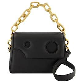 Off-White ショルダーバッグ ブラック Burrow-22 Off-White オフホワイト Burrow ショルダーバッグ | ブラック