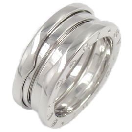 Bulgari BVLGARI B-zero1 Au750 Ring Size 11 Silvery Metallic
