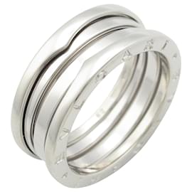 Bulgari BVLGARI B-zero1 Ring aus Weißgold Au750 Größe 21 Silber Metallisch