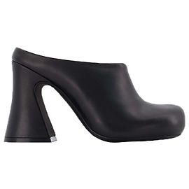 Marni Palmilha Heel 10 em couro preto Preto