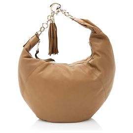 Gucci Leather Sienna Medium Hobo Brown