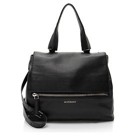 Givenchy Calfskin Pandora Pure Medium Tasche Schwarz