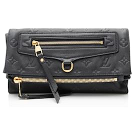 Louis Vuitton-Clutch Louis Vuitton Monogram Empreinte Petillante-Azul