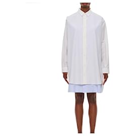 ワンピース Loewe Double layer shirt dress Loewe Double Layered Shirt Dress | italist