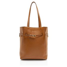 Sac à main Voyou en cuir Givenchy petit modèle Marron