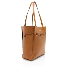 Givenchy-Givenchy Leather Voyou Small Tote-Brown