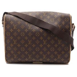 Bolsa de Ombro Monogram Abbesses da Louis Vuitton Marrom