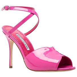 Hourani 105 Sandalen von Manolo Blahnik Pink