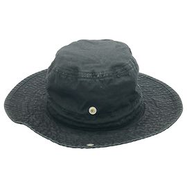 Sombrero de algodón Jil Sander＋ Negro