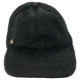 Gucci-Boné Gucci de algodão-Preto