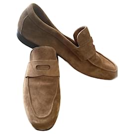 Suede john lobb lopez 中古・古着通販 JOHN LOBB ジョンロブ スエード