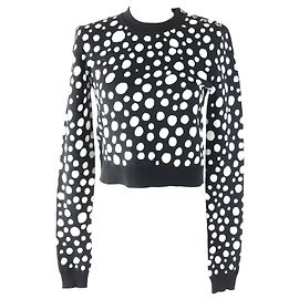 Pullover Infinity Dot Louis Vuitton XS Nero Bianco