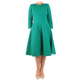 Autre Marque Robe midi émeraude Cannes - taille UK 12 Vert