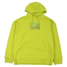 Pullover mit Kapuze und Infinity-Logo von Givenchy Golden Grün