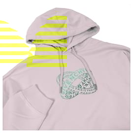 Givenchy-Givenchy Infinity Logo Pullover Hoodie-Golden,Green