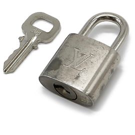 Lucchetto Louis Vuitton Argento