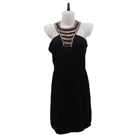 Robe noire Les petites T. 42 Noir
