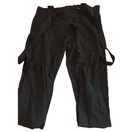 Balenciaga Pants Black
