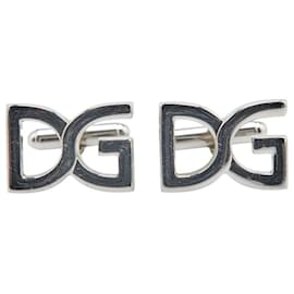 Dolce & Gabbana Gemelli DG Logo Dolce&Gabbana Argento