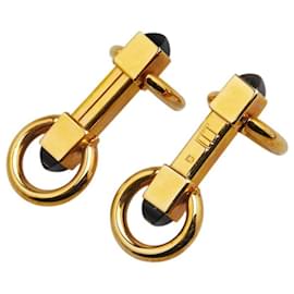 Alfred Dunhill Dunhill Langform Manschettenknöpfe Golden