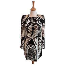 Balmain pour H&M Vestido Balmain para H&M Multicor