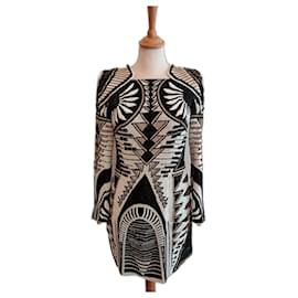 Robe Balmain pour H&M Multicolore