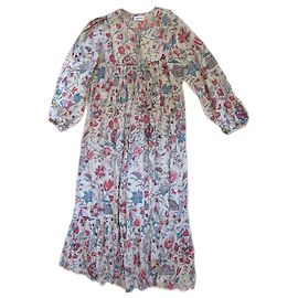 Vestido largo Laurence Bras Multicolor