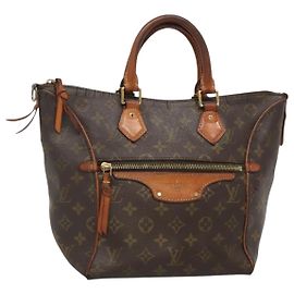 LOUIS VUITTON Monogram Tournel PM Handtasche 2way M44026 LV Auth 127457 Monogramm