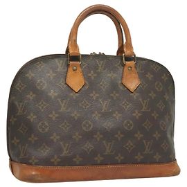 LOUIS VUITTON Sac à main Monogram Alma M51130 LV Auth BA3049 Monogramme