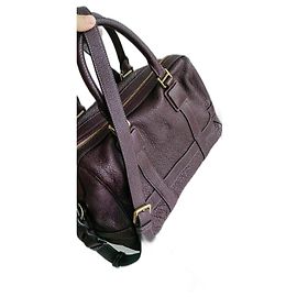 Loewe Paseo Leather Handbag Chocolate Chocolate