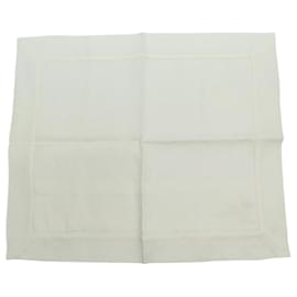 Hermès-NEW HERMES CRADLE SET SHEET PILLOWCASE ROCKING HORSE MOBILE SHEEP-Cream