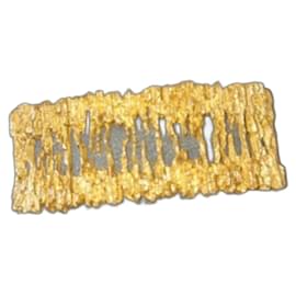 Autre Marque MAGNIFICENT YELLOW GOLD CUFF BRACELET 750E 18KT. LENGTH 18.6 CM (CLOSED 18CM) Golden