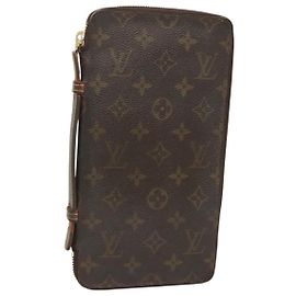 LOUIS VUITTON Monogram Reiseorganizer Reisetasche M60120 LV Auth 128953 Monogramm