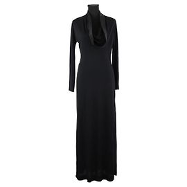 Givenchy Schwarzes Kleid Schwarz