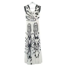 Fendi Weißes Kleid Weiß