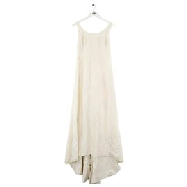 Corinne Sarrut Vestido blanco Blanco