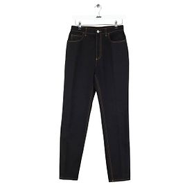 Givenchy Jeans dritti in cotone nero Nero