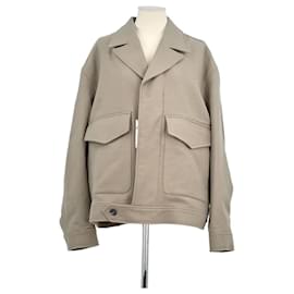 Ami Beige wool jacket Beige