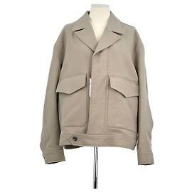 Ami Giacca di lana beige Beige