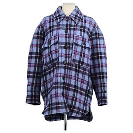 Isabel Marant Blaue Wolljacke Blau