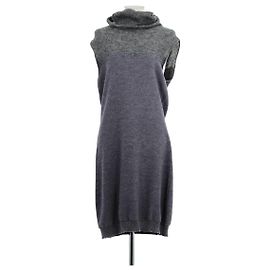 Abito in lana grigia Maison Martin Margiela Grigio