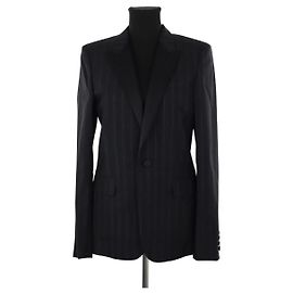 Saint Laurent Schwarze Jacke Schwarz