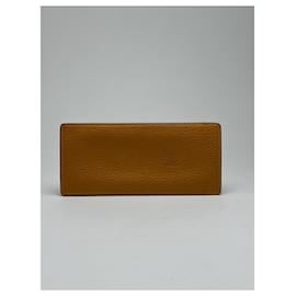 Vintage Loewe Leather case yellow Orange