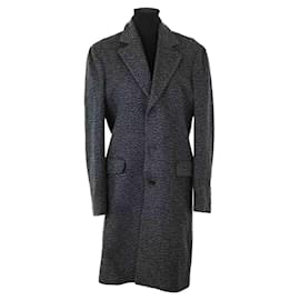 The Kooples Black wool coat Black