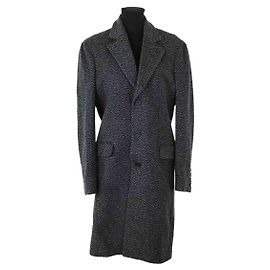 The Kooples Cappotto di lana nero Nero